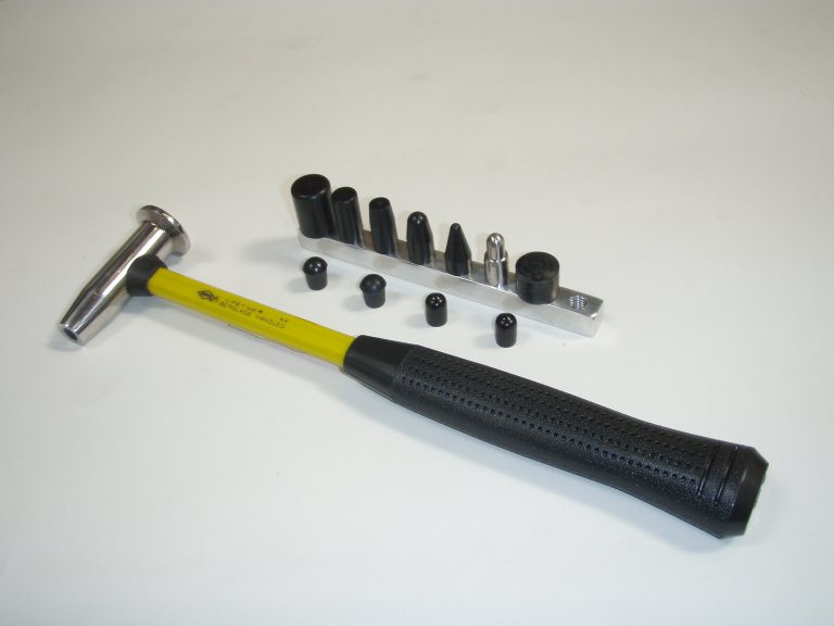 Dentrix C6723 Balanced Body Hammer with Attachments